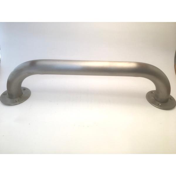 シンショウ ステンレス  手すり ヘアライン加工 磨き HLAR-100S 握りバー 32mm x ...