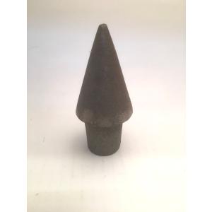 鋳鉄製 剣先 40 井戸堀り作業で打ち込みパイプの先端に取り付けます