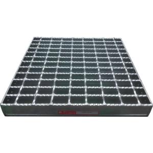 四角 グレーチング ツバ付 特殊サイズ 耐荷重 14t 縦枠長さ 38mm 溝幅