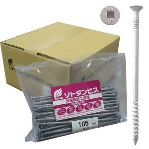 WING ソトダンビス シルバーコート 大箱 6.0 x 135mm 300本