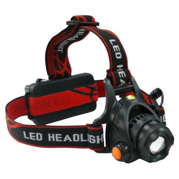 LEDヘッドライト フォーカス 3モード DT-HL-04 IPX4相当 270lm