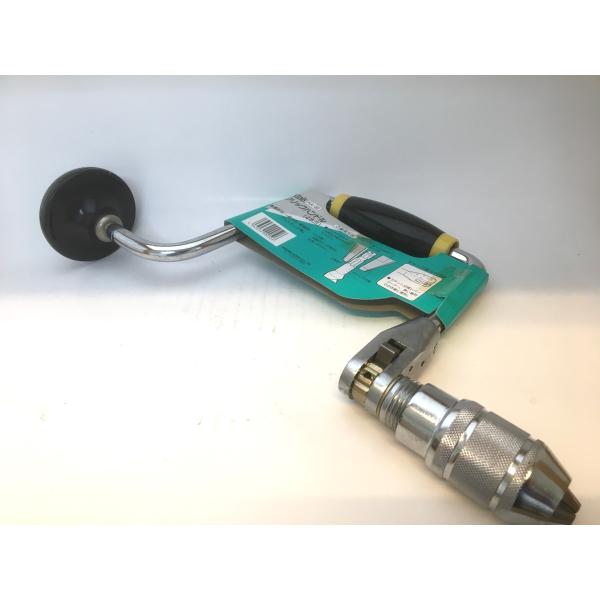 UNIC クリックハンドル 4本爪 HA-50 ギムネ式ドリル 7 ~ 36mm 自在キリ 30 ~...