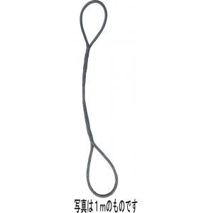 JIS 玉掛ワイヤー O/O 黒 12mm x 6m｜247store