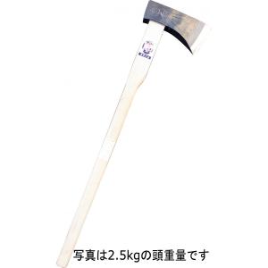 株アベ C3O マキ割 全鋼 (割斧) 900mm柄 頭重量 1.9kg (この商品は納期をメールいたします)｜247store