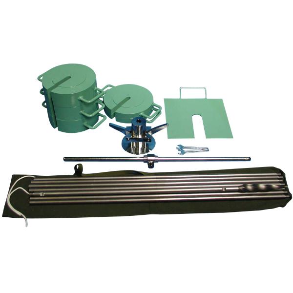 スウェーデン式貫入試験器 セット KS-104　代引き不可商品 (本州以外送料別途見積もり)