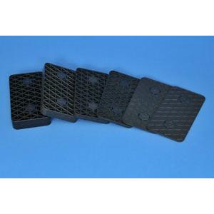 レベル調整プレート (1枚) 厚み 2mm　x70mm　x140mm　ライナー(40枚までクリックポストOK)