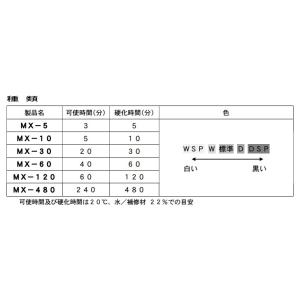 レジメント MX-10 20kg コンクリート...の詳細画像1