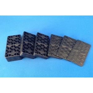 レベル調整プレート (50枚) 厚み 10mm x 40mm x 80mm ライナー