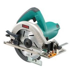 リョービ電動工具 丸鋸 W-500D　ノコ刃165mm（ノコ刃別売）