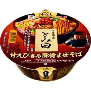 中華蕎麦とみ田監修 甘えび香る豚骨まぜそば 124g