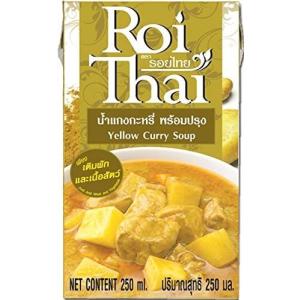 イエローカレー ロイタイ Roi Thai 250ml×6個