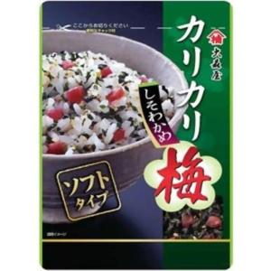 大森屋 カリカリ梅しそ わかめ