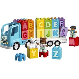 レゴ (LEGO) デュプロ はじめてのデュプロ アルファベットトラック 10915 おもちゃ STEM 知育 トラック 男の子 女の子 1歳半以上の商品画像