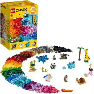 レゴ (LEGO) クラシック アイデアパーツ 〈動物セット〉 11011 1500 