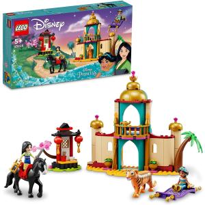 レゴ (LEGO) ディズニープリンセス ジャスミンとムーランの冒険 43208 おもちゃ ブロック お姫様 おひめさま 動物 どうぶつ 女の子 5歳以上の商品画像
