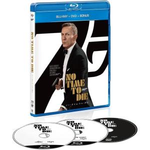 007/ノー・タイム・トゥ・ダイ ブルーレイ+DVD (ボーナスブルーレイ付) 007/ノータイムトゥダイ ブルーレイ+DVD (ボーナスブルーレイ付) [Blu