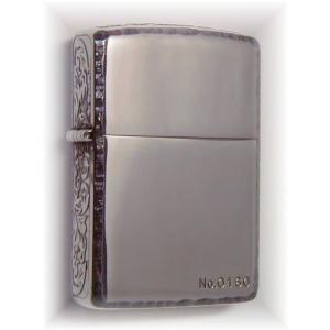 zippo ジッポ ジッポー オイルライター アーマー 162P-3si-x ZIPPO｜24kogyo