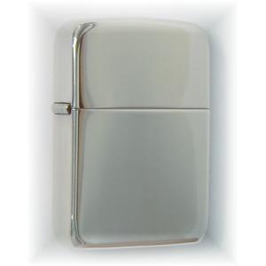 zippo ジッポ ジッポライター スターリングシルバー ＃23（1941年モデル） ZIPPO
