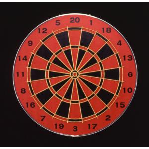 ダーツボード 昭和レトロでレアなクラフトハードダーツ セット