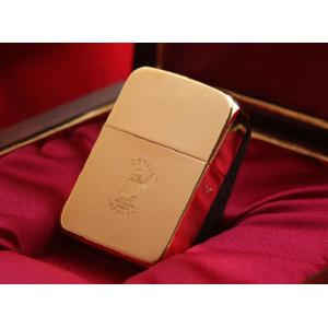 ZIPPO ライター ジッポライター GGB-41 世界限定 K18GOLD SPECIAL ZIPPO｜24kogyo