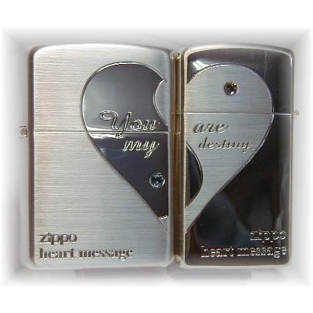 zippo ペア ジッポ ジッポーライター ペアハートS1 ZIPPO