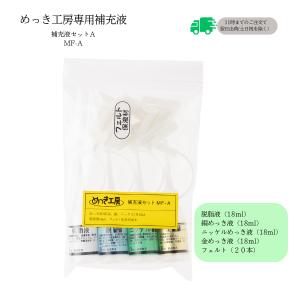 補充液セット  A-めっき工房　お徳用補充品 DIY簡単メッキ