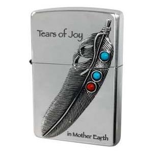 ZIPPO Zippo ジッポライター 革巻き レーザー キーホールメタル