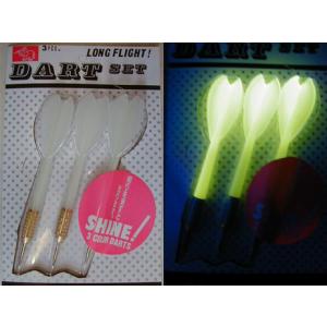 ダーツ 蛍光 ダーツの矢 ハード 先が針 シャイン 6000 : 06XY ヤフー店