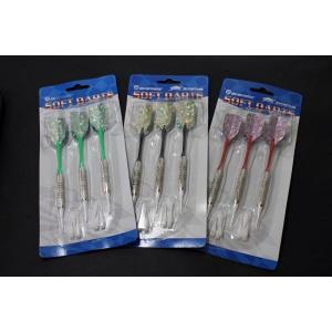 ダーツ矢 ソフトチップ スペアダーツセット 高級フォログラム仕様