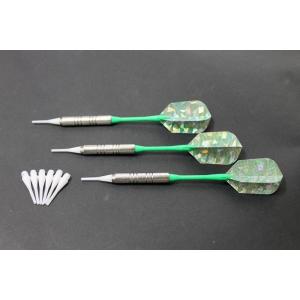 ダーツ矢 ソフトチップ スペアダーツセット 高級フォログラム仕様