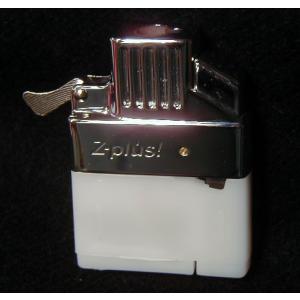 ZIPPO　円高還元！ZIPPOガス電子ライターユニット『Z-Plus』。もれなくガスボンベをプレゼント！ジッポがターボガス電子ライターへ変身！｜24kogyo