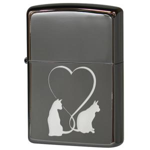 zippo ジッポ ジッポーライター キャッツ 2CAT-BNC ねこ・ネコ・猫 ZIPPO｜24kogyo