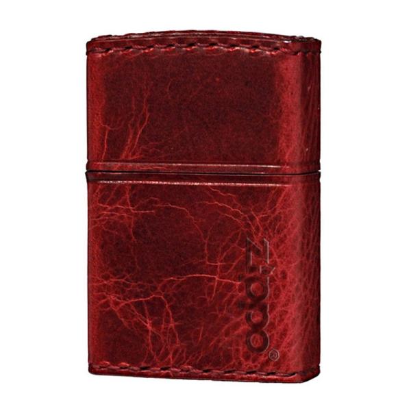zippo ジッポ ジッポライター 革巻き レア柄 rd-6  ZIPPO