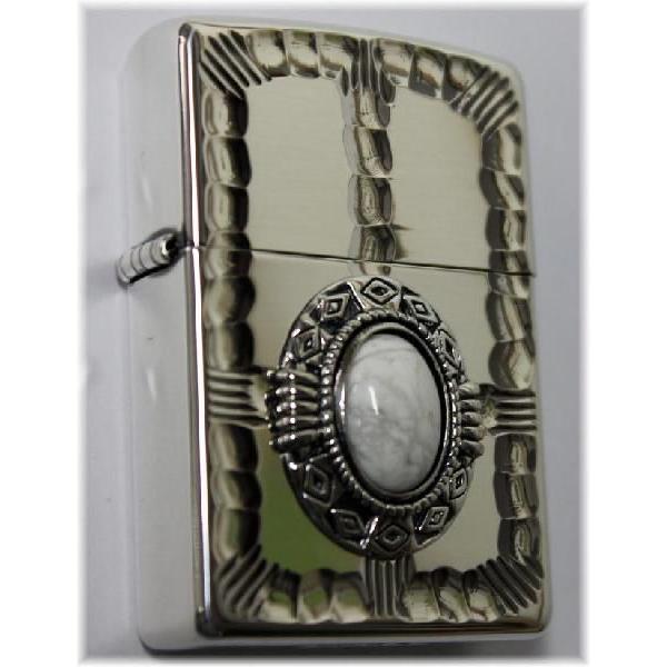 zippo ジッポ ジッポーライター ホワイト ターコイズ NM2-WB ZIPPO