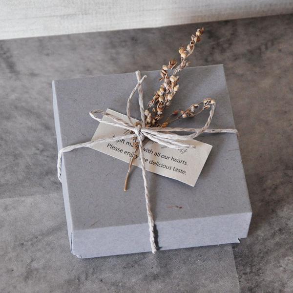 ギフトボックス ジュエリーボックス【グレー5箱セット】貼箱 指輪 ピアス 宅配便 送料無料