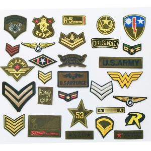 ワッペン ミリタリー サバゲー 軍物ワッペン ミリタリーエンブレム 軍