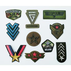 【2点セット】エンブレム玩具　PVCワッペン サバゲー　ミリタリー　警察グッズ 警察ワッペン セット 専用 【2点セット】エンブレム玩具 PVCワッペン