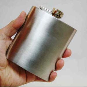 スキットル ウイスキーボトル 200ml 携帯...の詳細画像3