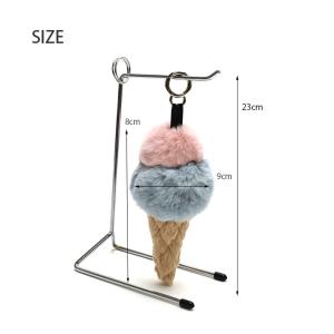 レッキス ラビット アイスクリーム型 ダブル ...の詳細画像3