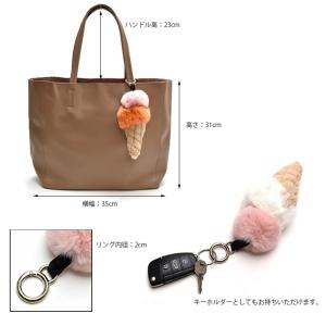 レッキス ラビット アイスクリーム型 ダブル ...の詳細画像4