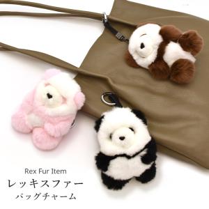 ミンク ハムスター型 キーホルダー バッグチャーム かわいい リアル