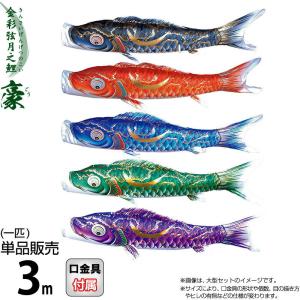 こいのぼり 村上鯉 鯉のぼり 1.5m〜3m 用 家紋＋名前入れ 1種(両面) M