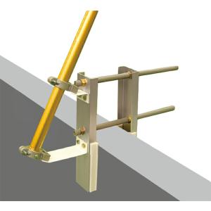 こいのぼり 徳永鯉 鯉のぼり ベランダ用 徳永鯉のぼり用取付金具 スーパーベランダ取付金具 ポール別売 300-360
