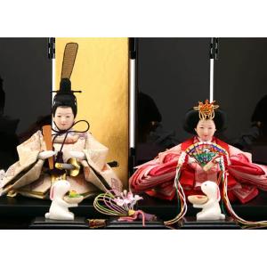 【100周年記念祭】雛人形 コンパクト ひな人...の詳細画像2