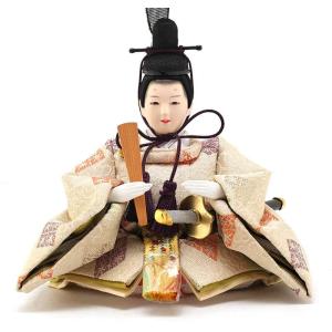 【100周年記念祭】雛人形 コンパクト ひな人...の詳細画像5