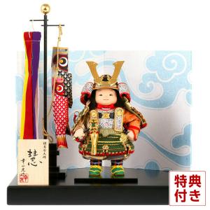 吉徳大光 【100周年記念祭】五月人形 吉徳 金太郎 浮世人形 ケース飾り