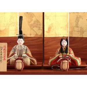 雛人形 コンパクト 一秀 ひな人形 木目込人形...の詳細画像2