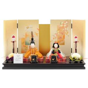 久月 雛人形 リカちゃん ひな人形 ケース飾り 立雛 親王飾り シリアル