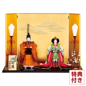 久月 雛人形 飾り方 七段 よろこび雛 九番親王 大三五揃 h023-k-7020