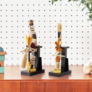 5015 五月人形 弓太刀 コンパクト 小さい ミニチュア 道具 単品 弓太刀